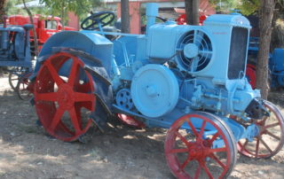 cultuur old timers Zuid Frankrijk activiteiten traktor