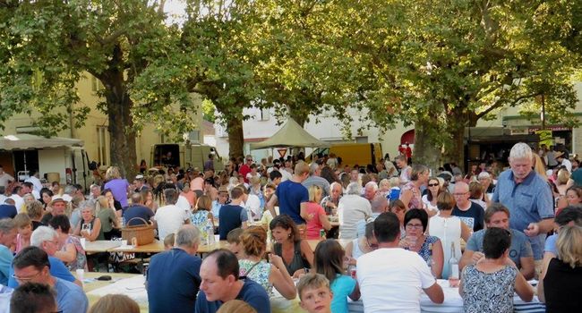 marchés gourmands eten markt Domaine du Merlet Zuid Frankrijk