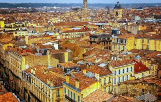 foto Bordeaux steden cultuur Frankrijk vakantie