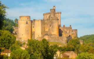 foto kasteel chateau de Bonaguil Lot-et-Garonne