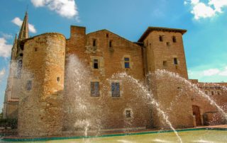 foto commanderie Temples sur Lot Lot-et-Garonne Zuid Frankrijk