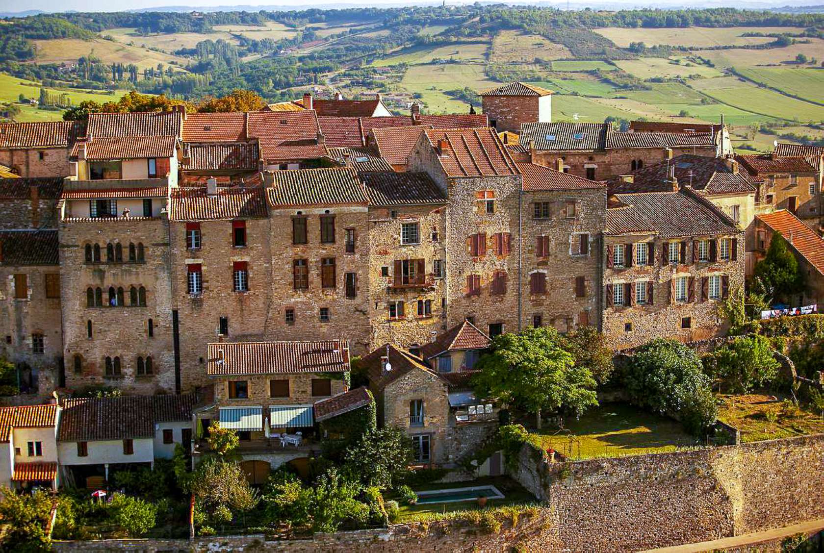 Cordes sur Ciel dorp