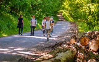 wandelen activiteiten Domaine du Merlet Frankrijk