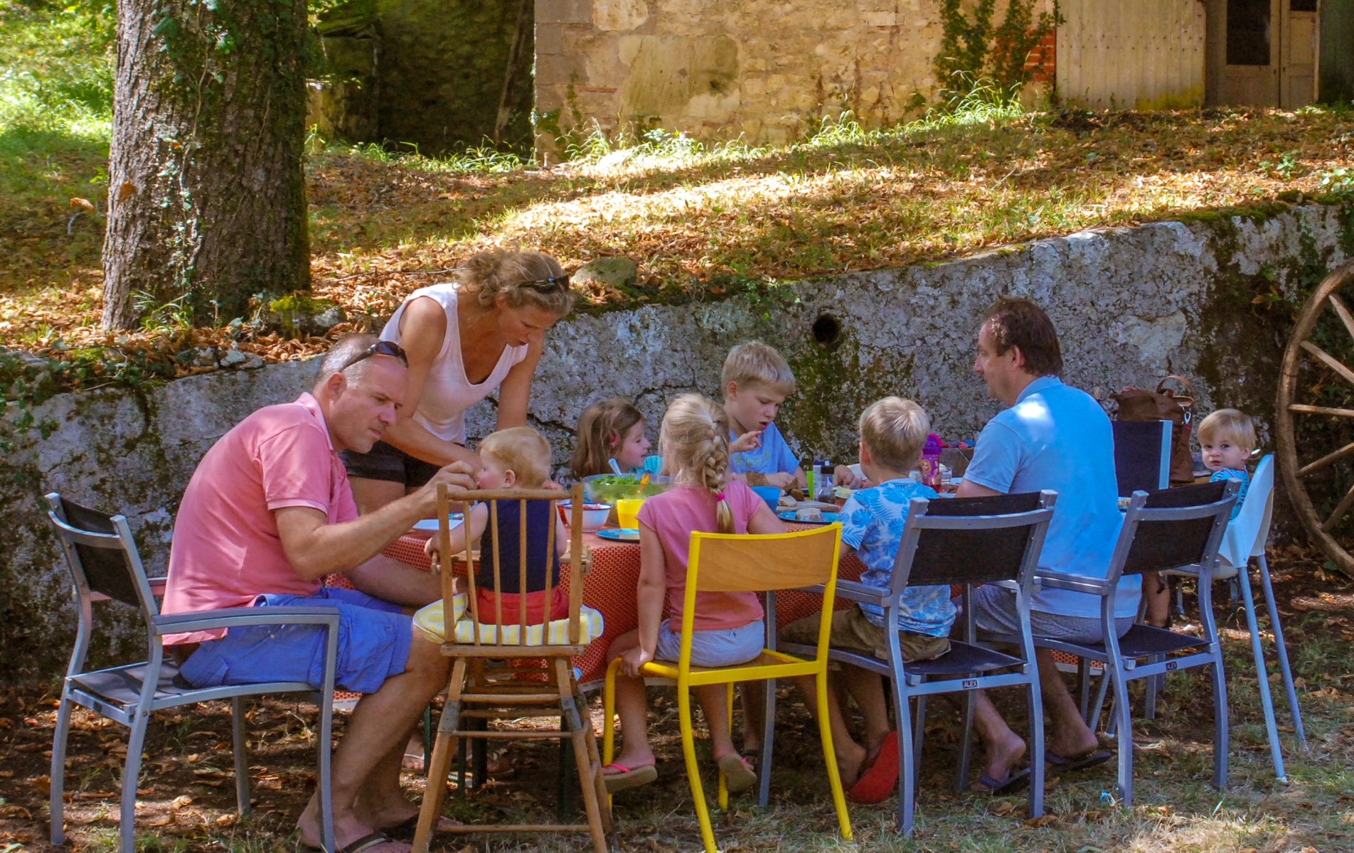 DSC_1036_1 table d'hôtes eten en drinken Domaine du Merlet