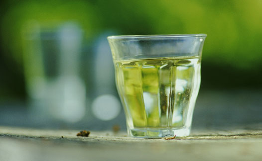 WIJNGLAS eten en drinken wijn domein vakantie Domaine du Merlet