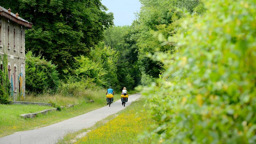 fietsen activiteiten Domaine du Merlet Zuid Frankrijk