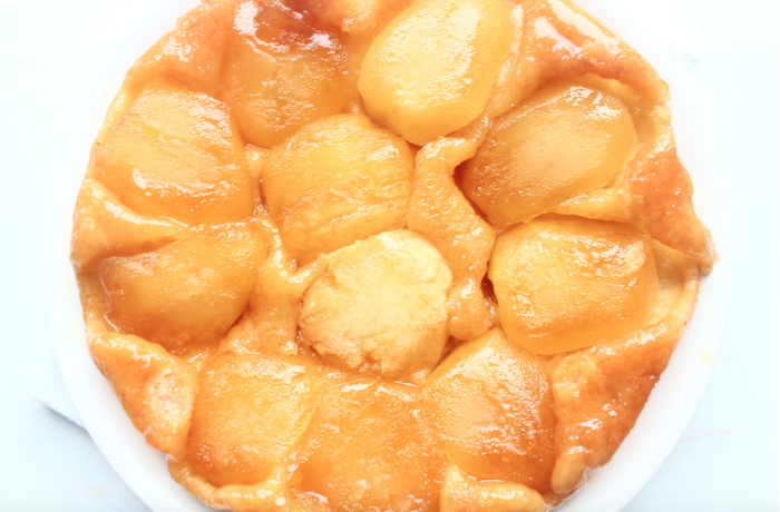 tarte tartin tarte tartin eten en drinken Domaine du Merlet table d'hôtes