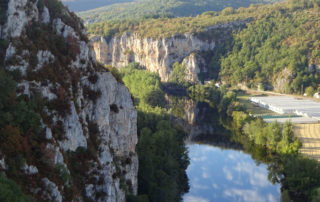 rivier Lot omgeving Lot-et-Garonne Zuid Frankrijk